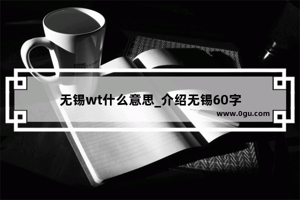 无锡wt什么意思_介绍无锡60字