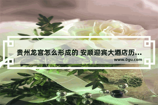 贵州龙宫怎么形成的 安顺迎宾大酒店历史文化