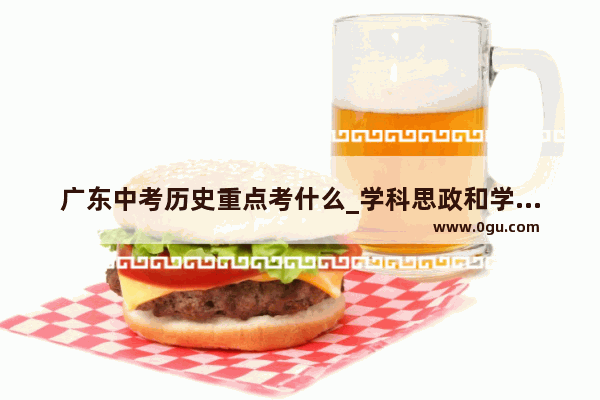 广东中考历史重点考什么_学科思政和学科历史哪个好考