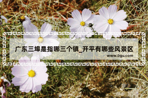 广东三埠是指哪三个镇_开平有哪些风景区