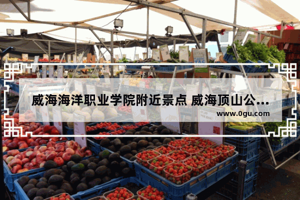 威海海洋职业学院附近景点 威海顶山公园历史文化