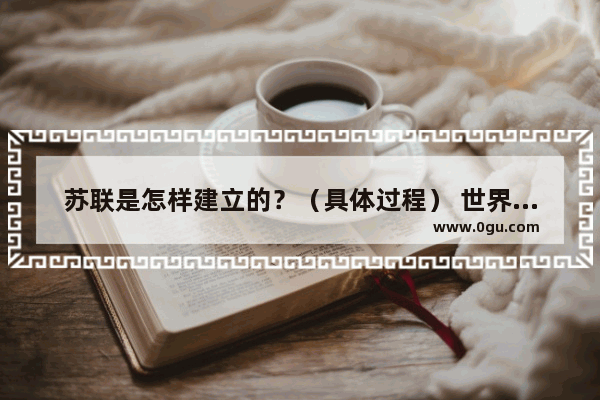 苏联是怎样建立的？（具体过程） 世界历史苏联诞生