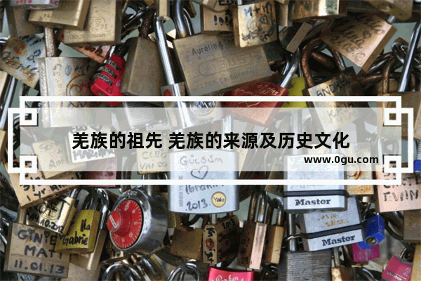 羌族的祖先 羌族的来源及历史文化