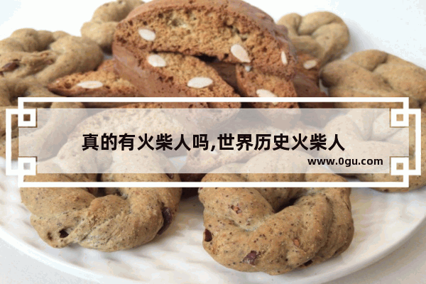 真的有火柴人吗,世界历史火柴人