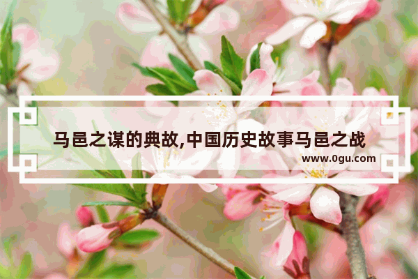 马邑之谋的典故,中国历史故事马邑之战