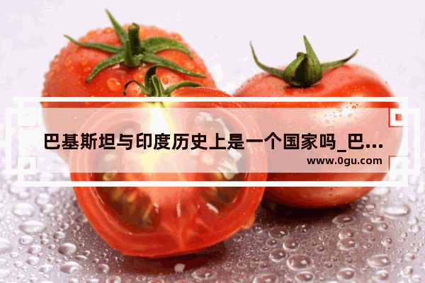 巴基斯坦与印度历史上是一个国家吗_巴基斯坦以前是印度的一部分吗