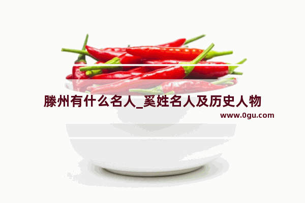 滕州有什么名人_奚姓名人及历史人物