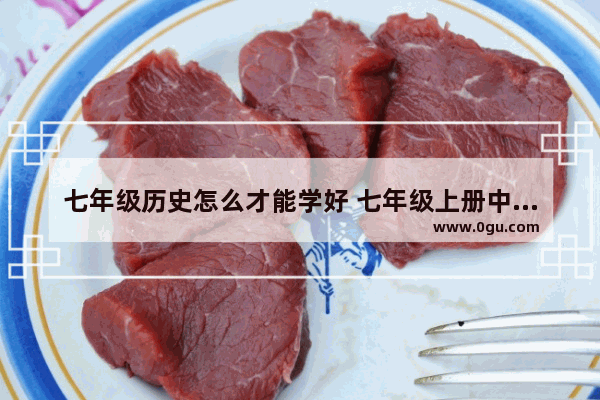 七年级历史怎么才能学好 七年级上册中国历史同步