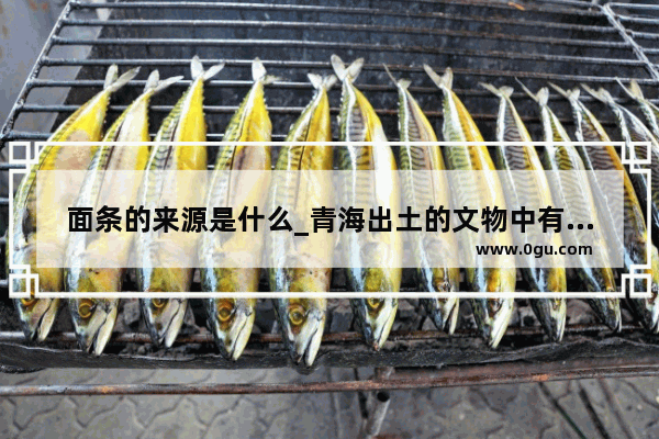 面条的来源是什么_青海出土的文物中有面食的是哪个