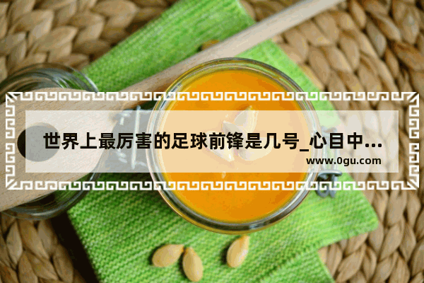 世界上最厉害的足球前锋是几号_心目中的世界足坛十大前锋