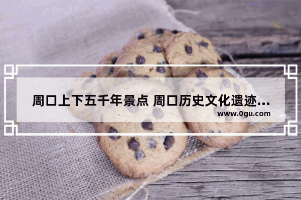 周口上下五千年景点 周口历史文化遗迹有哪些