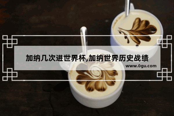 加纳几次进世界杯,加纳世界历史战绩