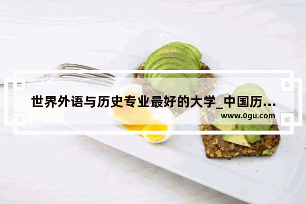 世界外语与历史专业最好的大学_中国历史泰斗