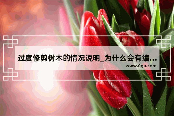 过度修剪树木的情况说明_为什么会有编外人员