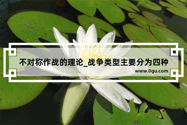 不对称作战的理论_战争类型主要分为四种