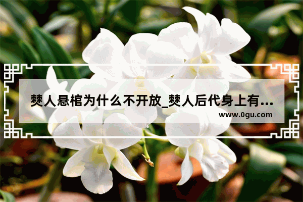 僰人悬棺为什么不开放_僰人后代身上有什么特征