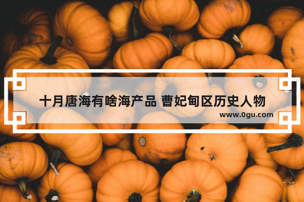 十月唐海有啥海产品 曹妃甸区历史人物