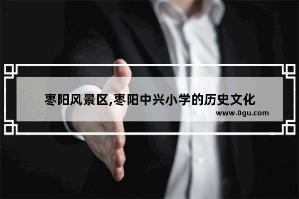 枣阳风景区,枣阳中兴小学的历史文化