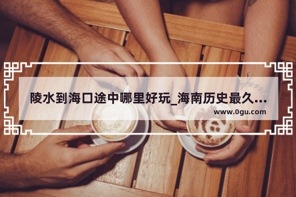 陵水到海口途中哪里好玩_海南历史最久的文物