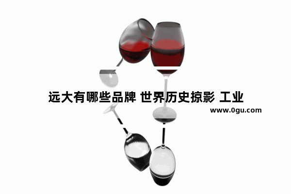 远大有哪些品牌 世界历史掠影 工业