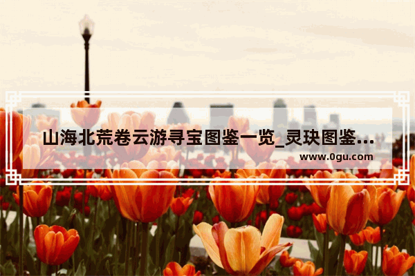山海北荒卷云游寻宝图鉴一览_灵玦图鉴是怎么收集