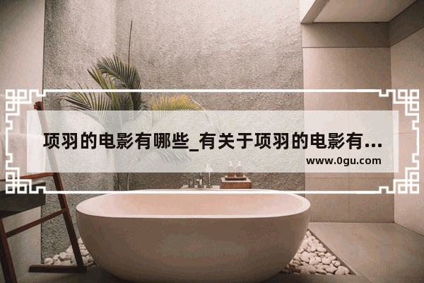 项羽的电影有哪些_有关于项羽的电影有哪些