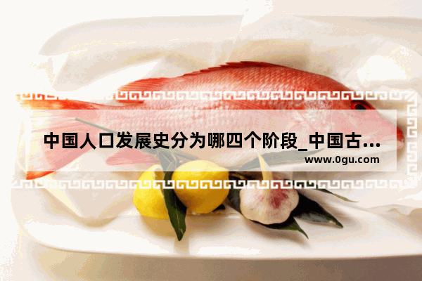 中国人口发展史分为哪四个阶段_中国古代人口变化规律