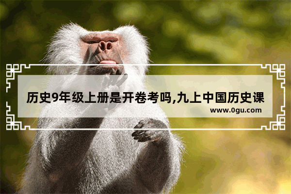 历史9年级上册是开卷考吗,九上中国历史课本批发