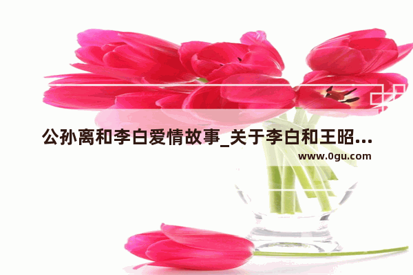 公孙离和李白爱情故事_关于李白和王昭君的电影