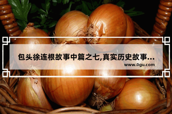 包头徐连根故事中篇之七,真实历史故事中篇电子书