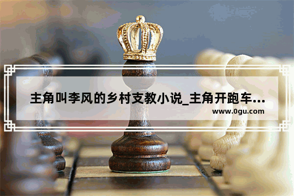 主角叫李风的乡村支教小说_主角开跑车追飞机的小说