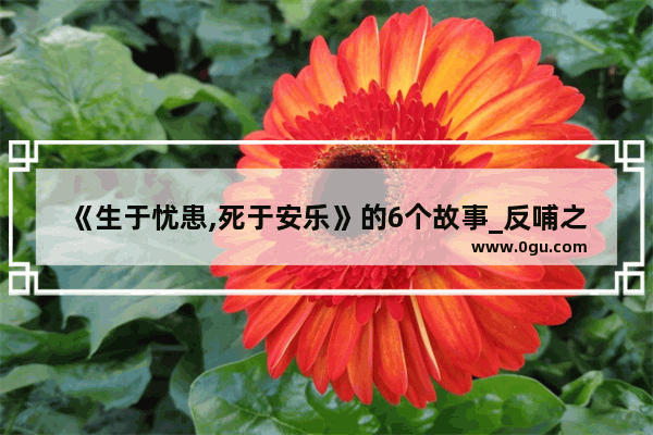 《生于忧患,死于安乐》的6个故事_反哺之恩难抵舐犊之情的故事