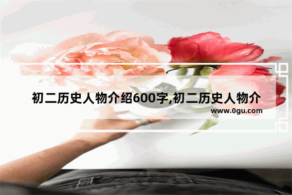 初二历史人物介绍600字,初二历史人物介绍600字
