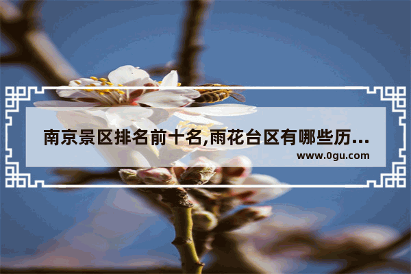 南京景区排名前十名,雨花台区有哪些历史人物