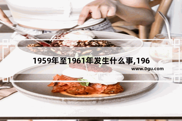 1959年至1961年发生什么事,1961年的中国历史记载