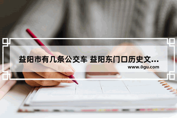 益阳市有几条公交车 益阳东门口历史文化村