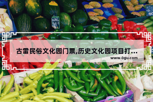 古雷民俗文化园门票,历史文化园项目打造方案