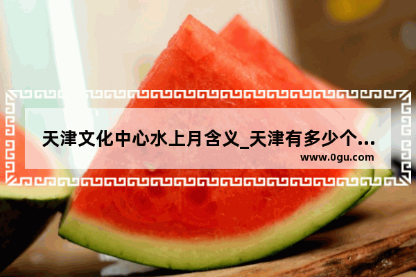 天津文化中心水上月含义_天津有多少个寺庙
