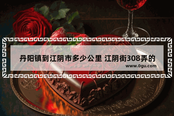 丹阳镇到江阴市多少公里 江阴街308弄的历史故事