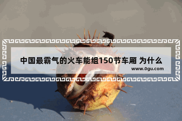 中国最霸气的火车能组150节车厢 为什么不投入春运使用