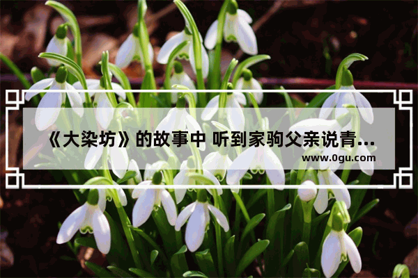 《大染坊》的故事中 听到家驹父亲说青岛工厂的情况时 采芹为什么决定第二天去青岛