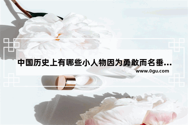 中国历史上有哪些小人物因为勇敢而名垂史册