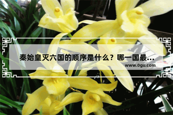 秦始皇灭六国的顺序是什么？哪一国最先灭亡 又是哪一国让秦军吃了大亏