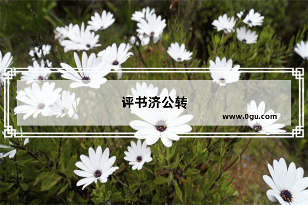 评书济公转