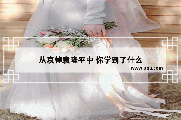 从哀悼袁隆平中 你学到了什么