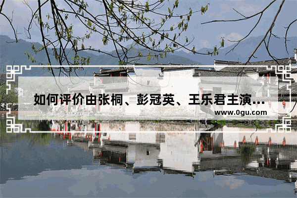 如何评价由张桐、彭冠英、王乐君主演的电视剧《绝境铸剑》