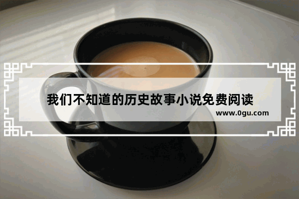 我们不知道的历史故事小说免费阅读
