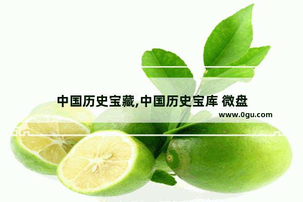 中国历史宝藏,中国历史宝库 微盘