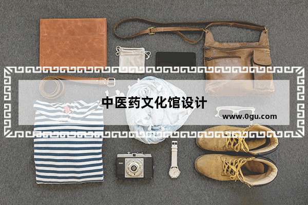 中医药文化馆设计
