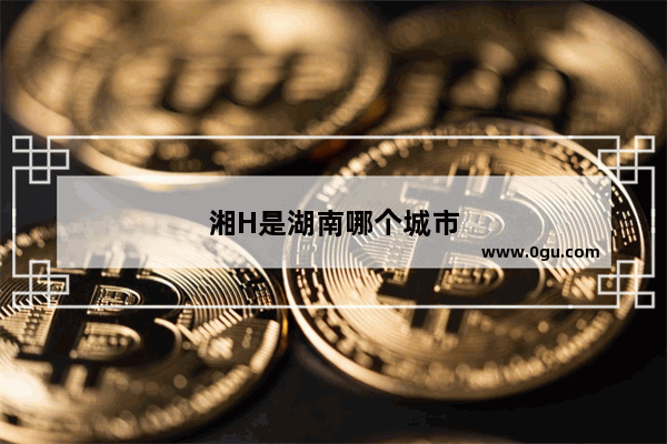 湘H是湖南哪个城市
